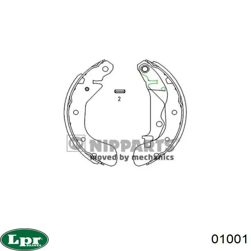 Тормоза рабочие задние ножные и тормозные барабаны LPR 01001 цена, от 23.96 USD