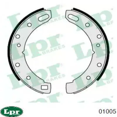 Задние барабанные колодки RTC3404 Britpart