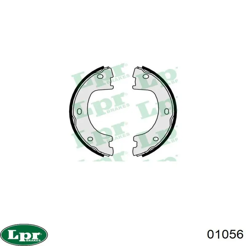 Колодки ручника 01056 LPR