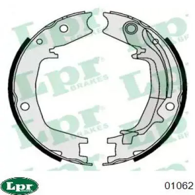 Колодки стояночного тормоза LPR 01062