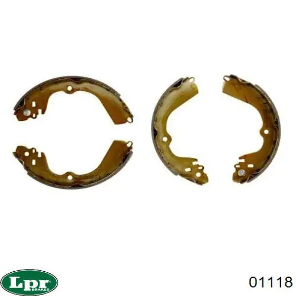 Барабанные колодки LPR 01118