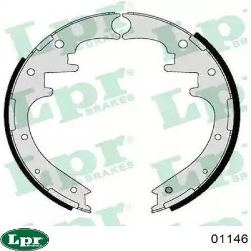 Тормоза рабочие задние ножные и тормозные барабаны LPR 01146 цена, от 35.35 USD