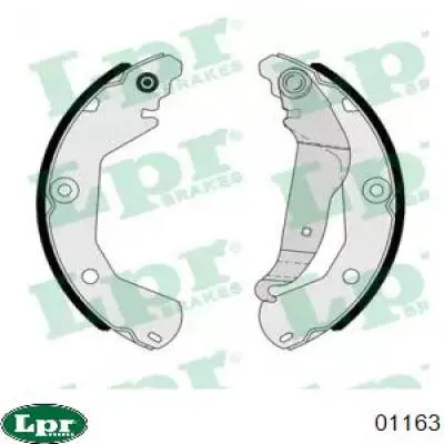 Барабанные колодки LPR 01163