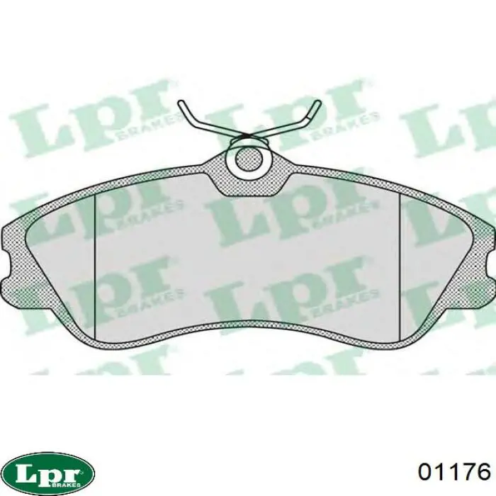 Барабанные колодки LPR 01176