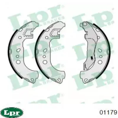 Барабанные колодки LPR 01179