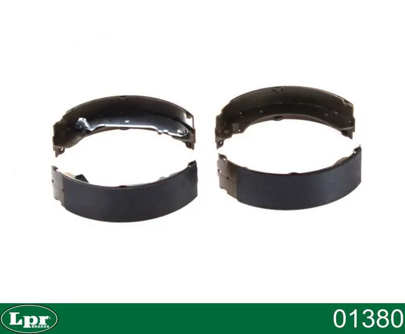 Задние барабанные колодки 01380 LPR