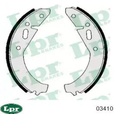 Барабанные колодки ABS 8905