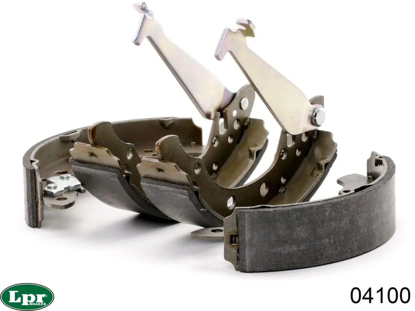 04100 LPR Барабанные тормозные колодки
