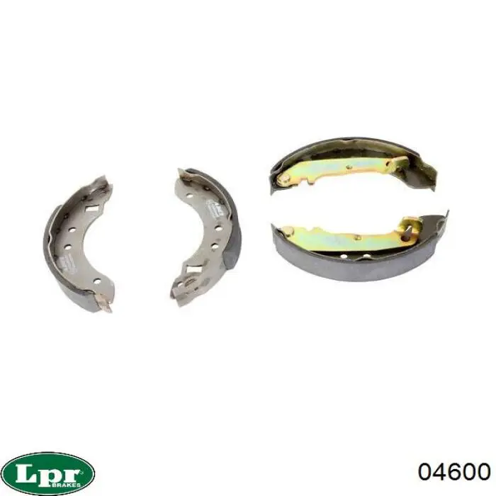 Барабанные колодки LPR 04600