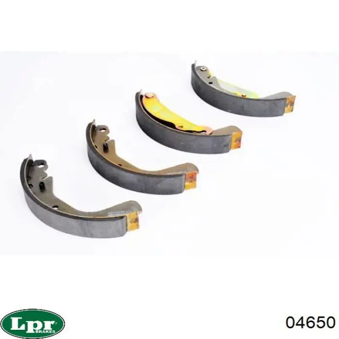 Барабанные колодки LPR 04650