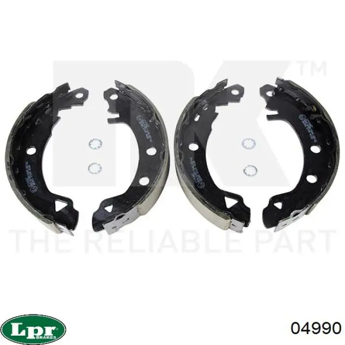 Барабанные колодки LPR 04990