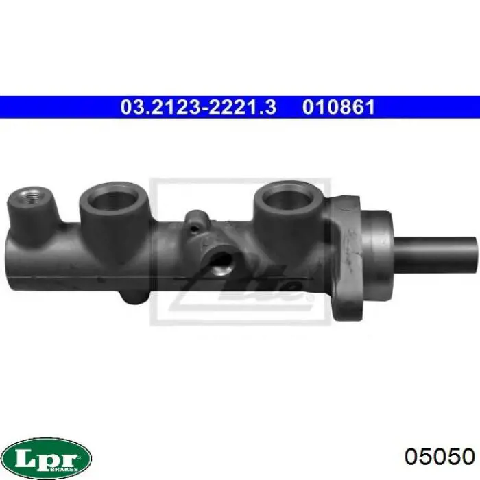 Барабанные колодки LPR 05050