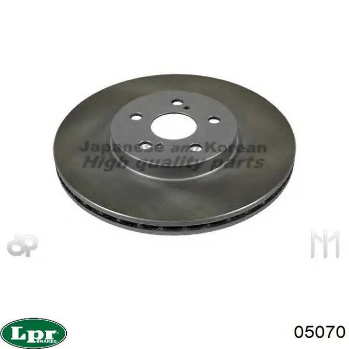 Барабанные колодки LPR 05070