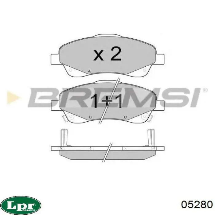 Барабанные колодки Nissan/Infiniti 0449560010