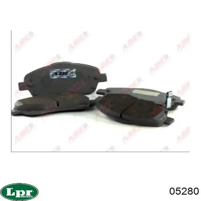 0449560010 Nissan/Infiniti Барабанные тормозные колодки