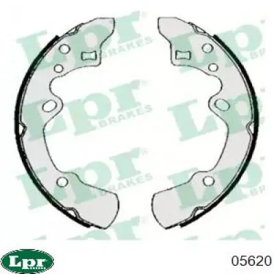 Барабанные колодки LPR 05620