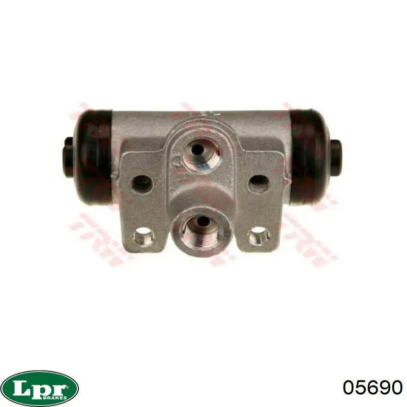 Барабанные колодки LPR 05690
