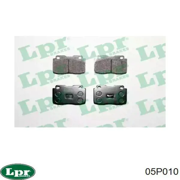 Колодки LPR 05P010 цена, от 10.14 USD