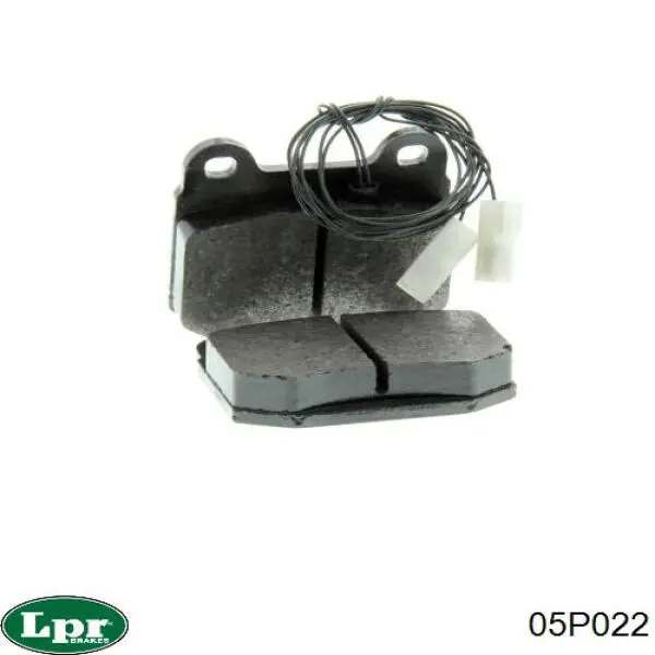 Купить 05P022 LPR Колодки тормозные