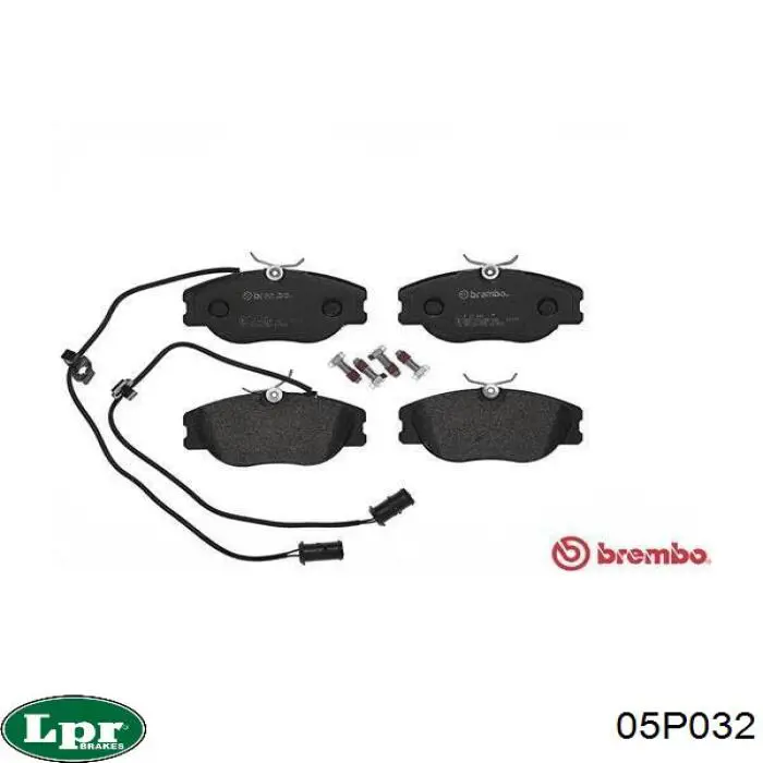 Колодки LPR 05P032 цена, от 26.66 USD