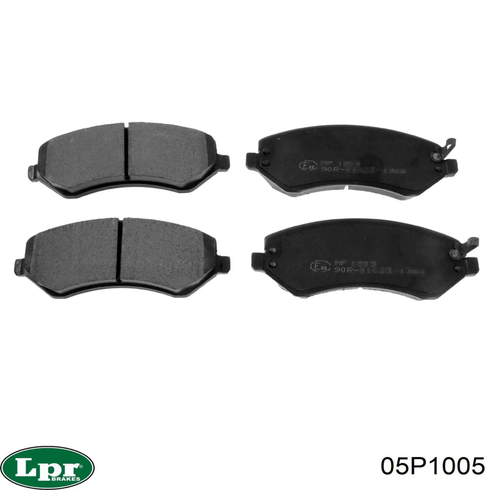 Тормозные колодки LPR 05P1005