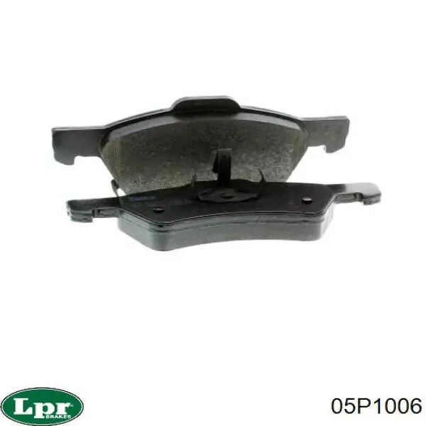 Тормозные колодки LPR 05P1006