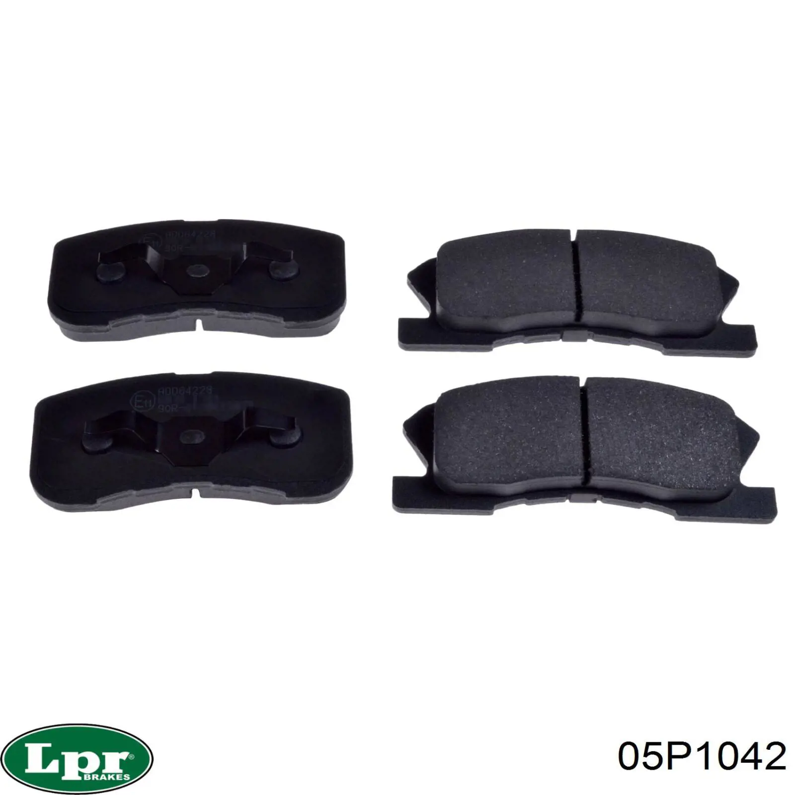 Тормозные колодки LPR 05P1042