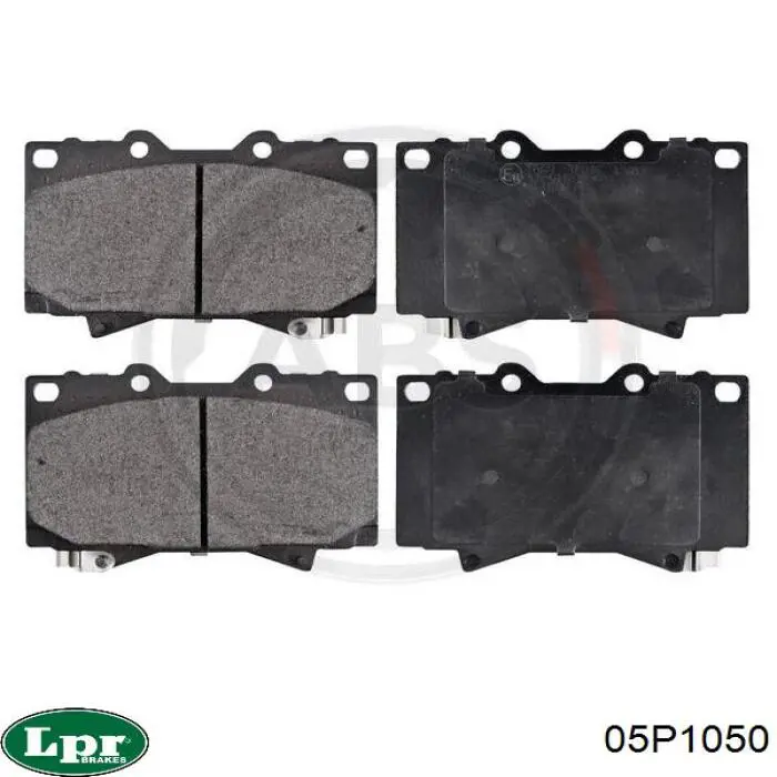 Тормозные колодки LPR 05P1050