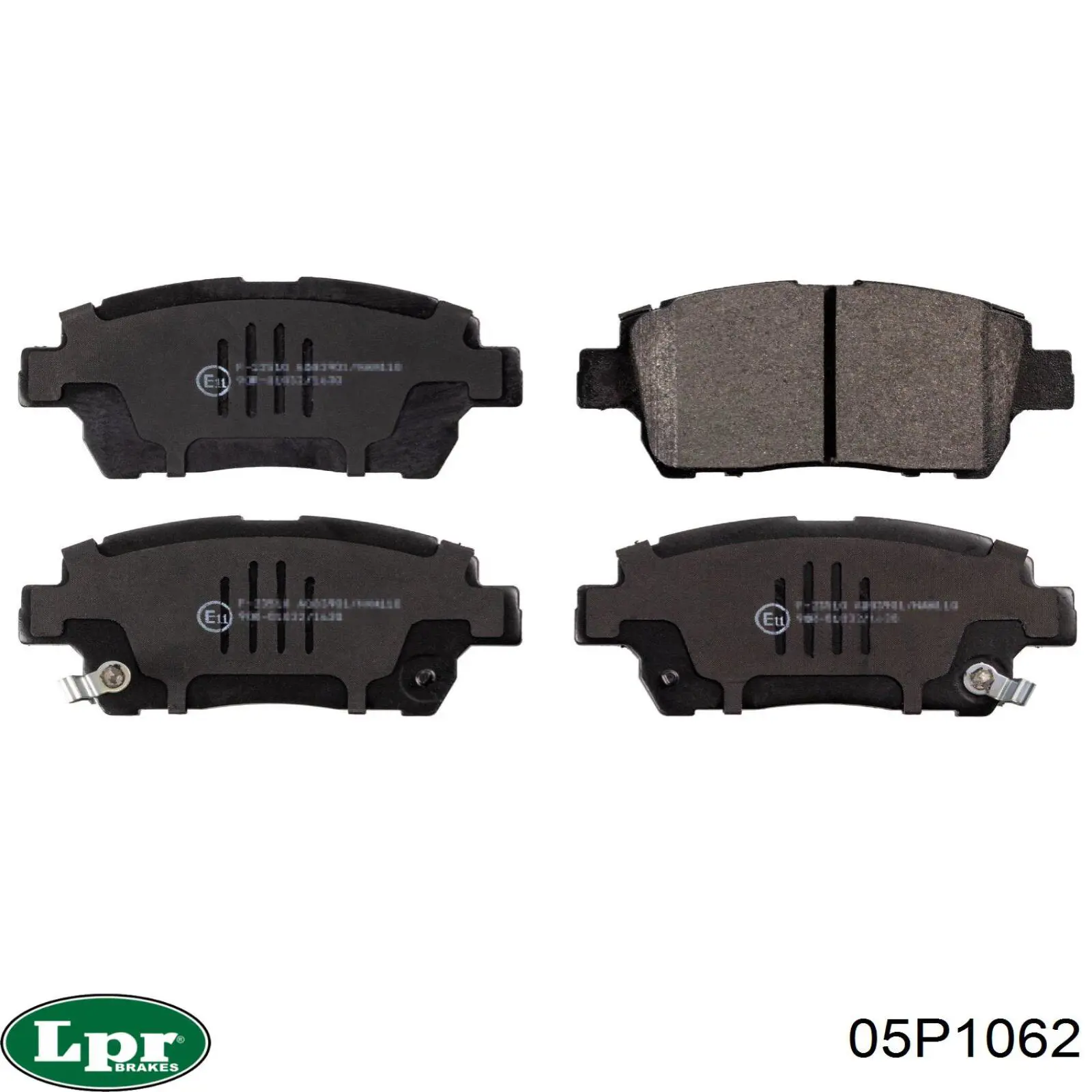 Купить 05P1062 LPR Колодки тормозные