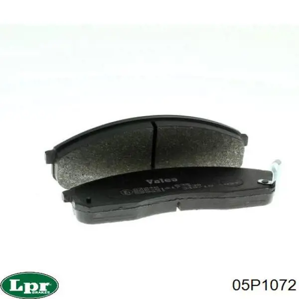 Купить 05P1072 LPR Колодки тормозные