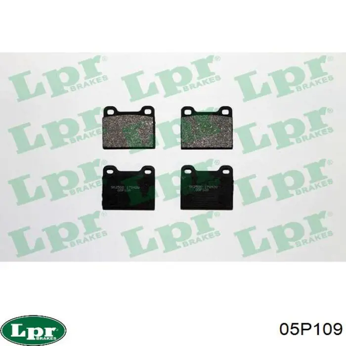 Колодки дисковые  LPR 05P109 цена, от 9.52 USD