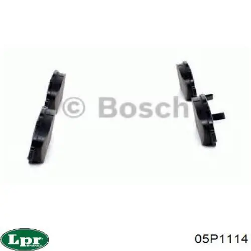 Колодки LPR 05P1114 цена, от 18.93 USD