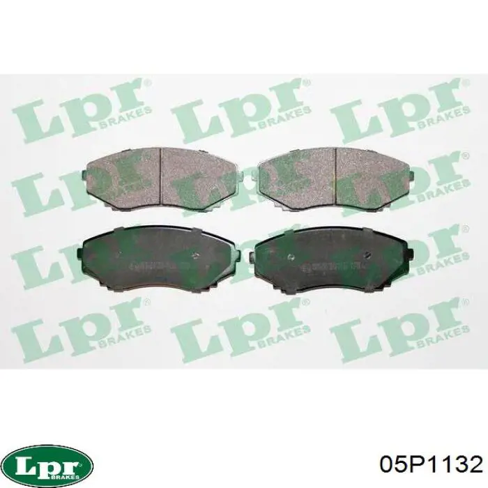 Колодки LPR 05P1132 цена, от 25.94 USD