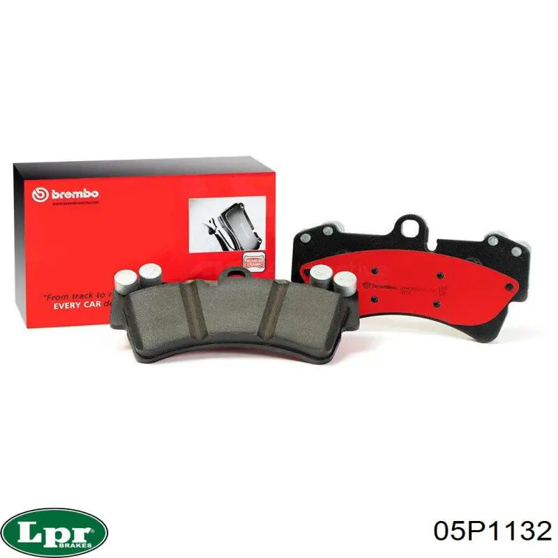 Тормозные колодки LPR 05P1132