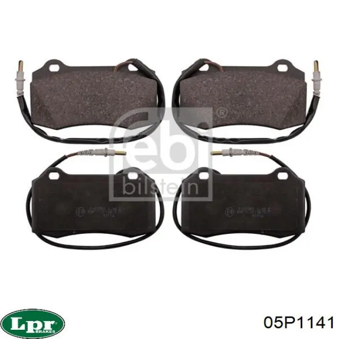 Колодки LPR 05P1141 цена, от 25.45 USD