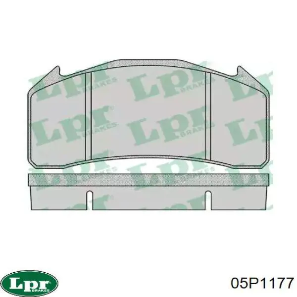 Купить ST29136PRO Rider Колодки тормозные задние, дисковые