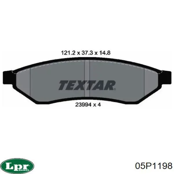 05P1198 LPR
