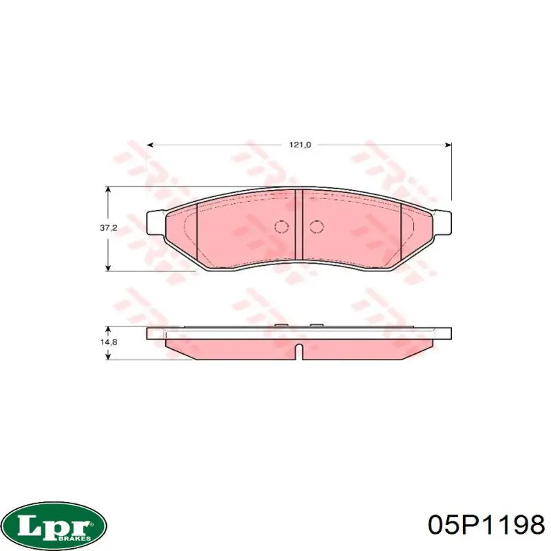 05P1198 LPR