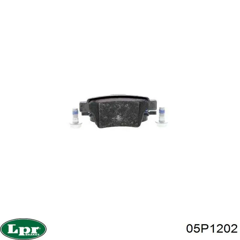 Тормозные колодки LPR 05P1202