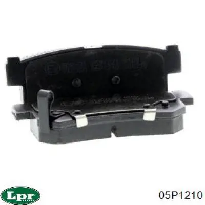 Задние тормозные колодки 05P1210 LPR