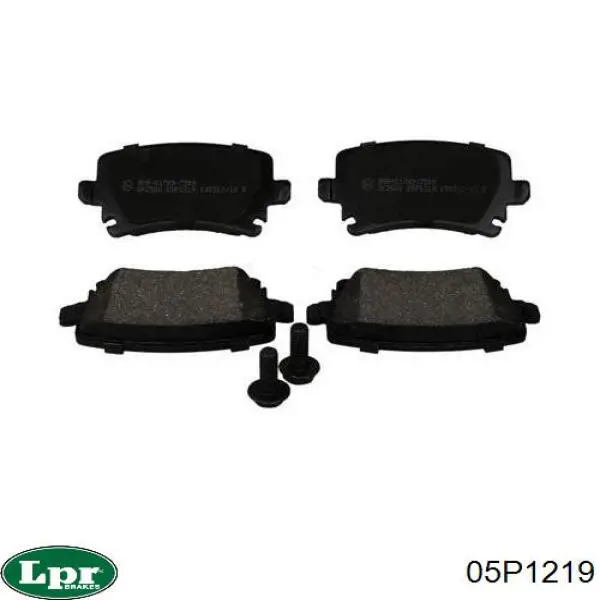 Задние дисковые колодки LPR 05P1219