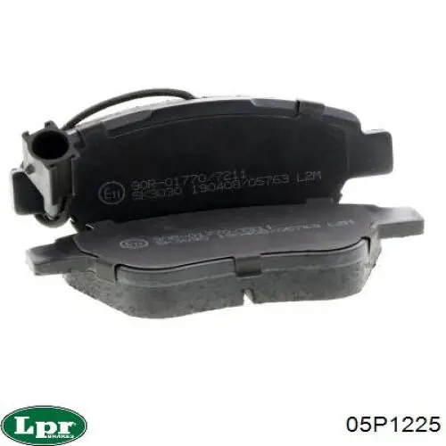 Передние тормозные колодки 05P1225 LPR