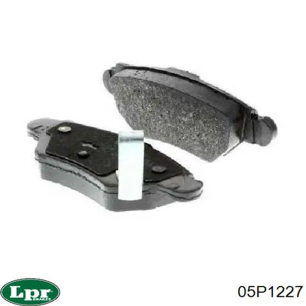 Задние дисковые колодки LPR 05P1227