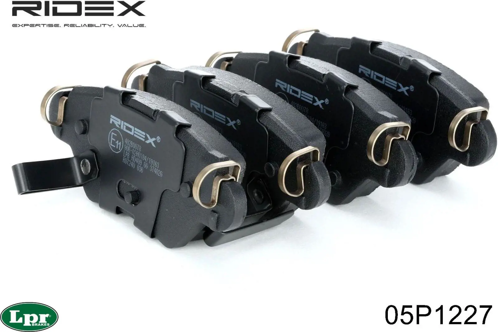 Колодки дисковые  LPR 05P1227 цена, от 13.67 USD