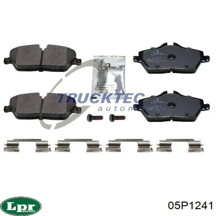 Тормозные колодки LPR 05P1241