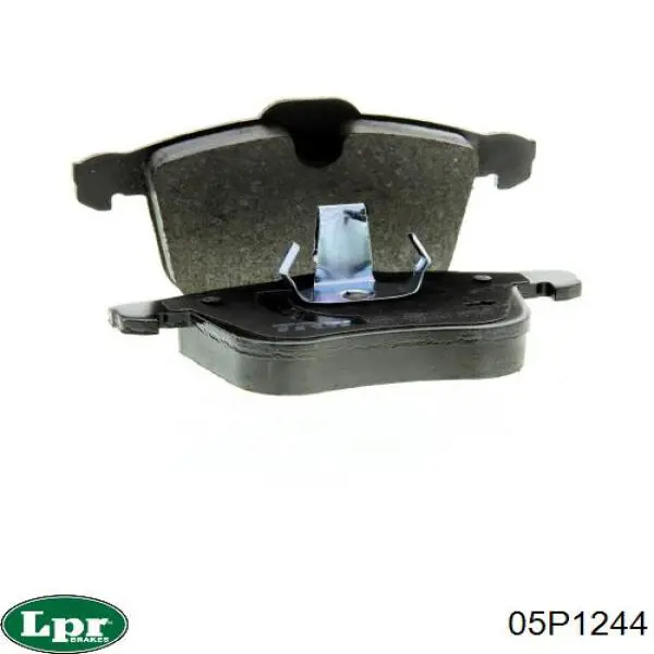 Передние тормозные колодки 05P1244 LPR