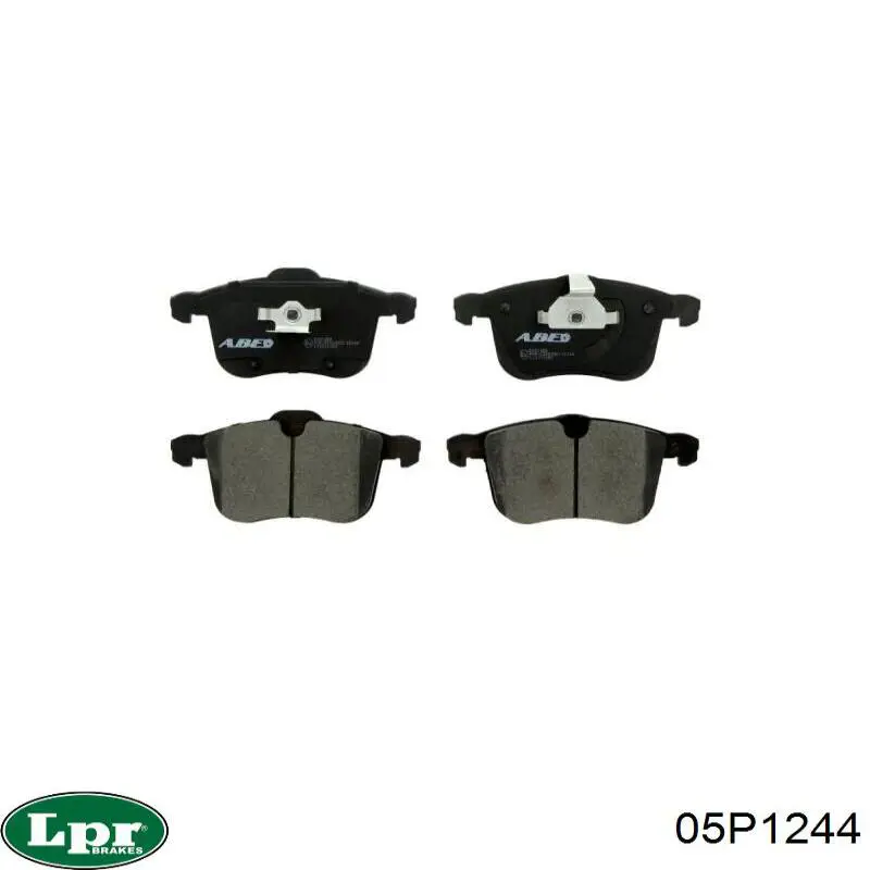 Тормозные колодки LPR 05P1244
