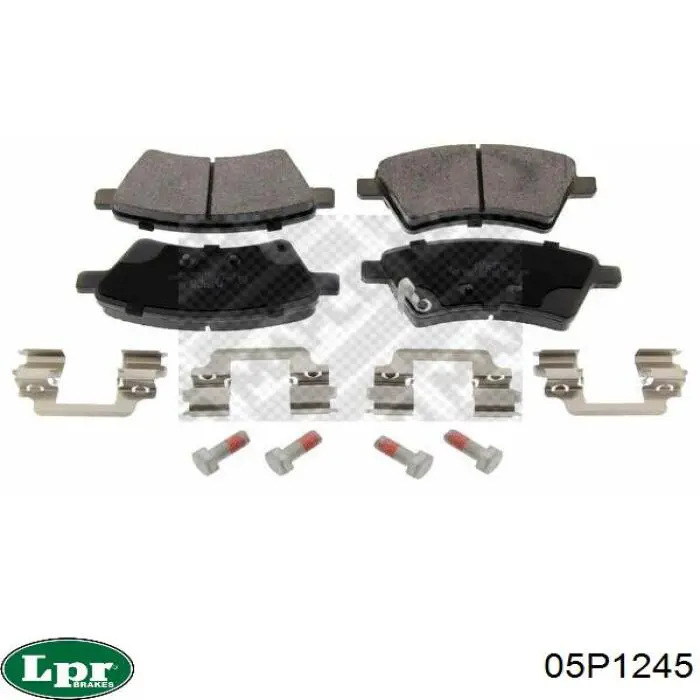 Тормозные колодки LPR 05P1245