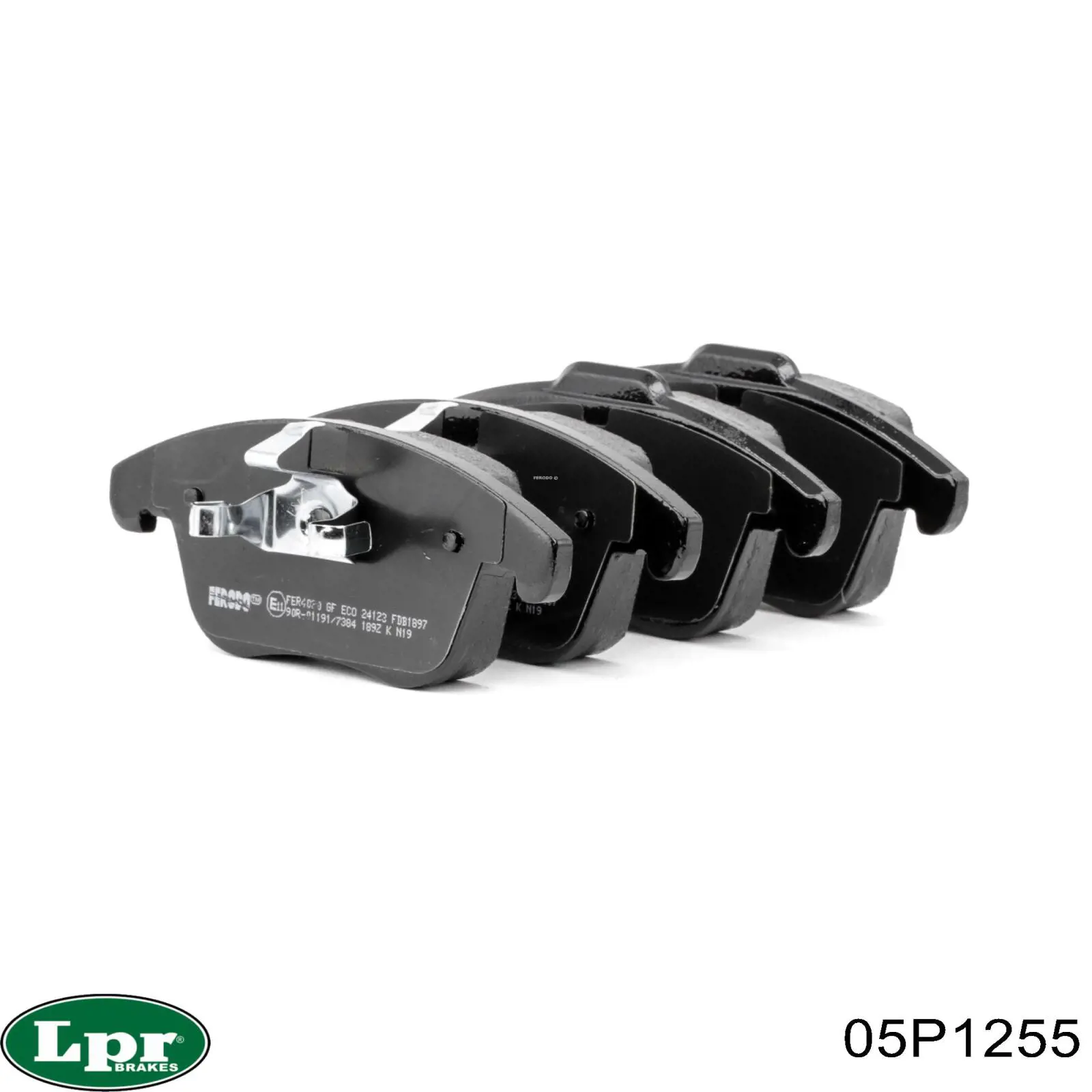 Тормозные колодки LPR 05P1255