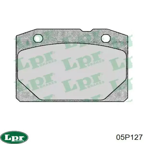 Колодки LPR 05P127 цена, от 7.61 USD